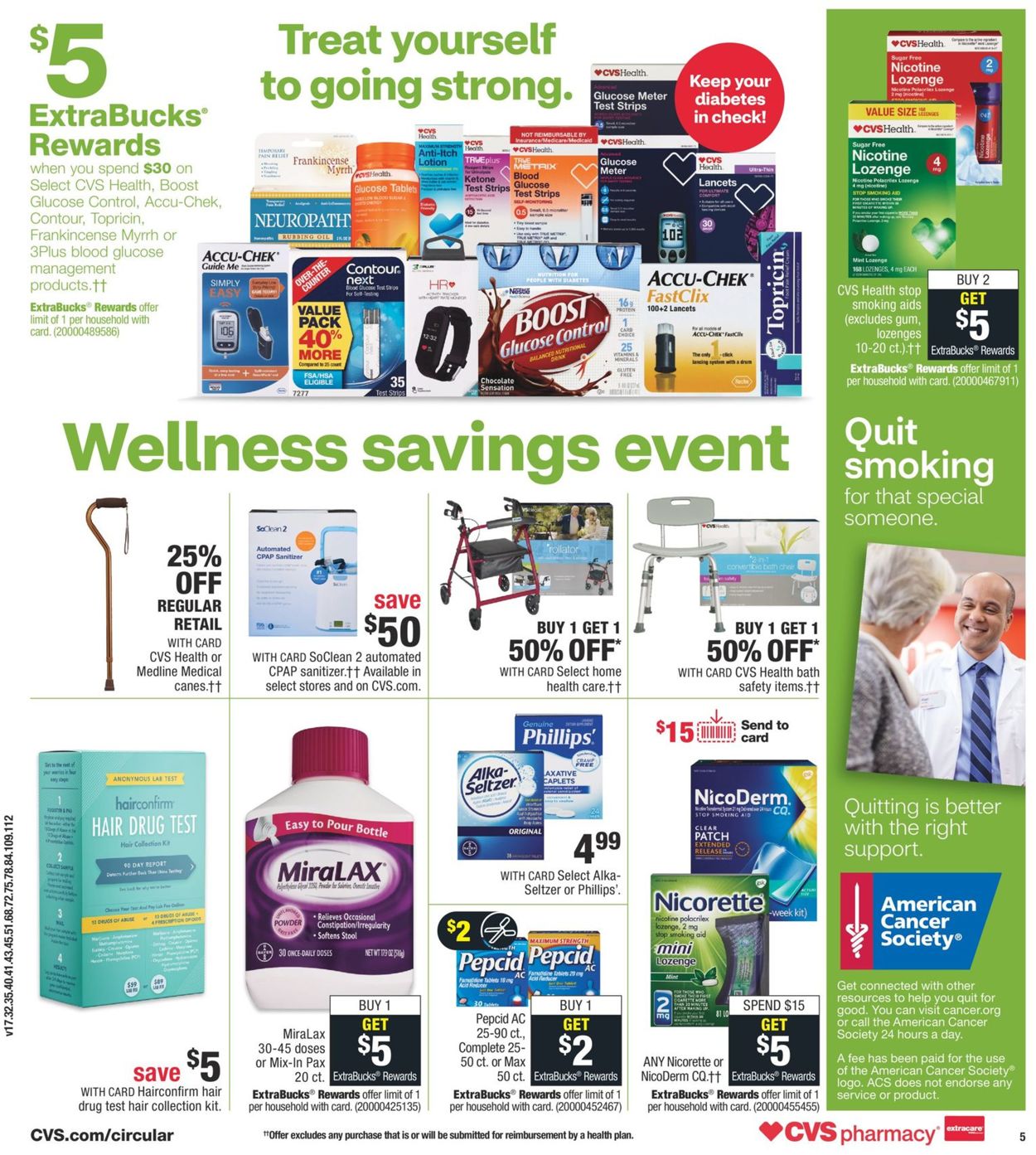 CVS Pharmacy Weekly Ad Circular - valid 01/19-01/25/2020 (Page 7)