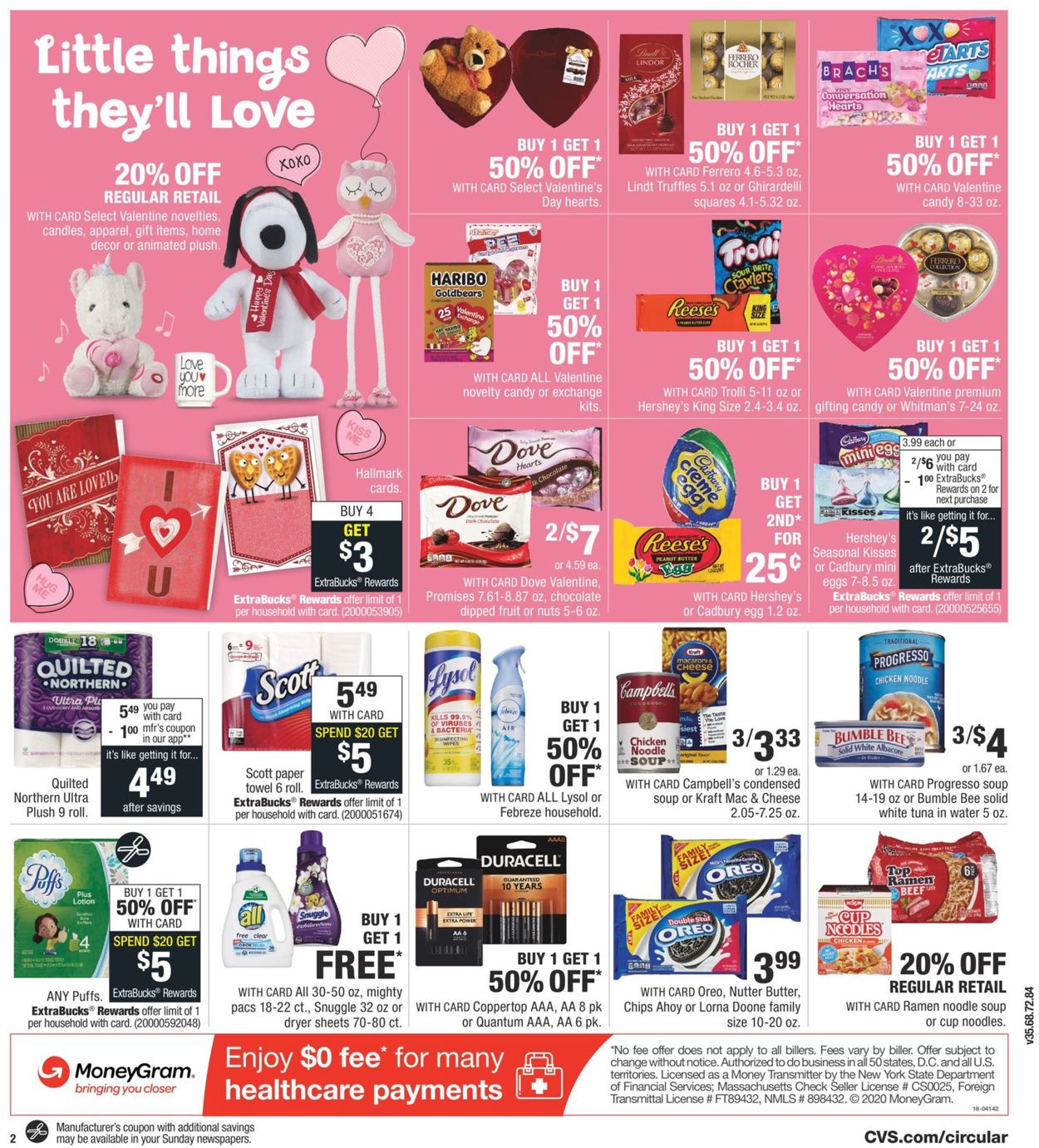 CVS Pharmacy Weekly Ad Circular - valid 01/26-02/01/2020 (Page 3)