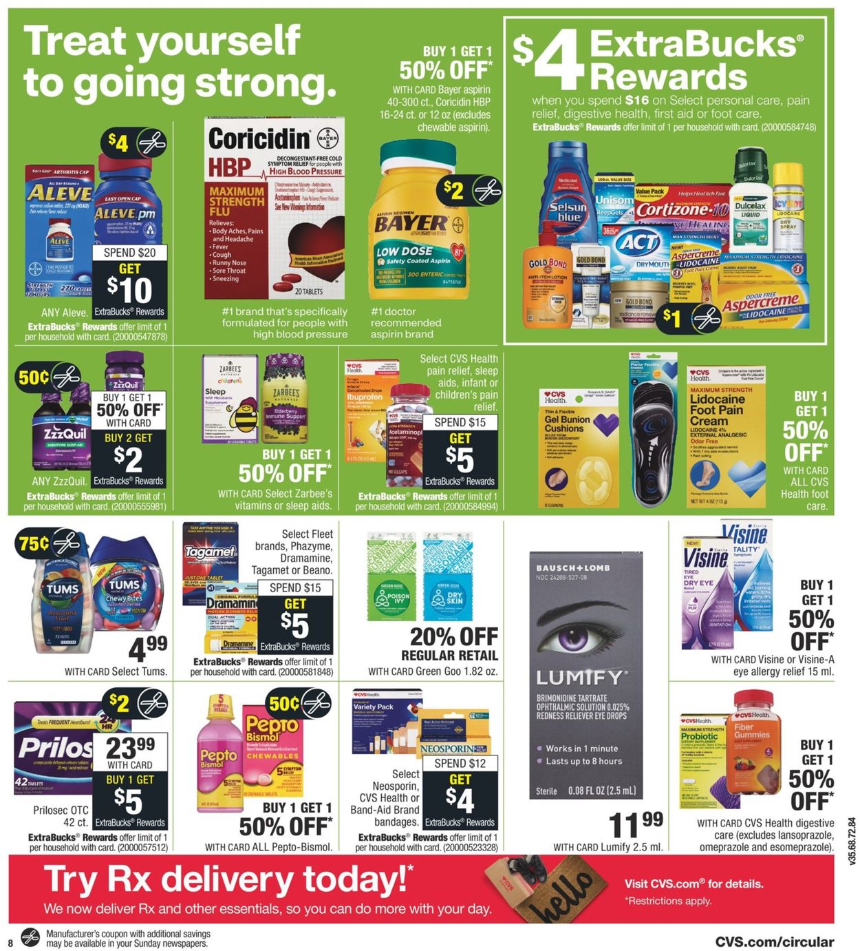 CVS Pharmacy Weekly Ad Circular - valid 01/26-02/01/2020 (Page 10)