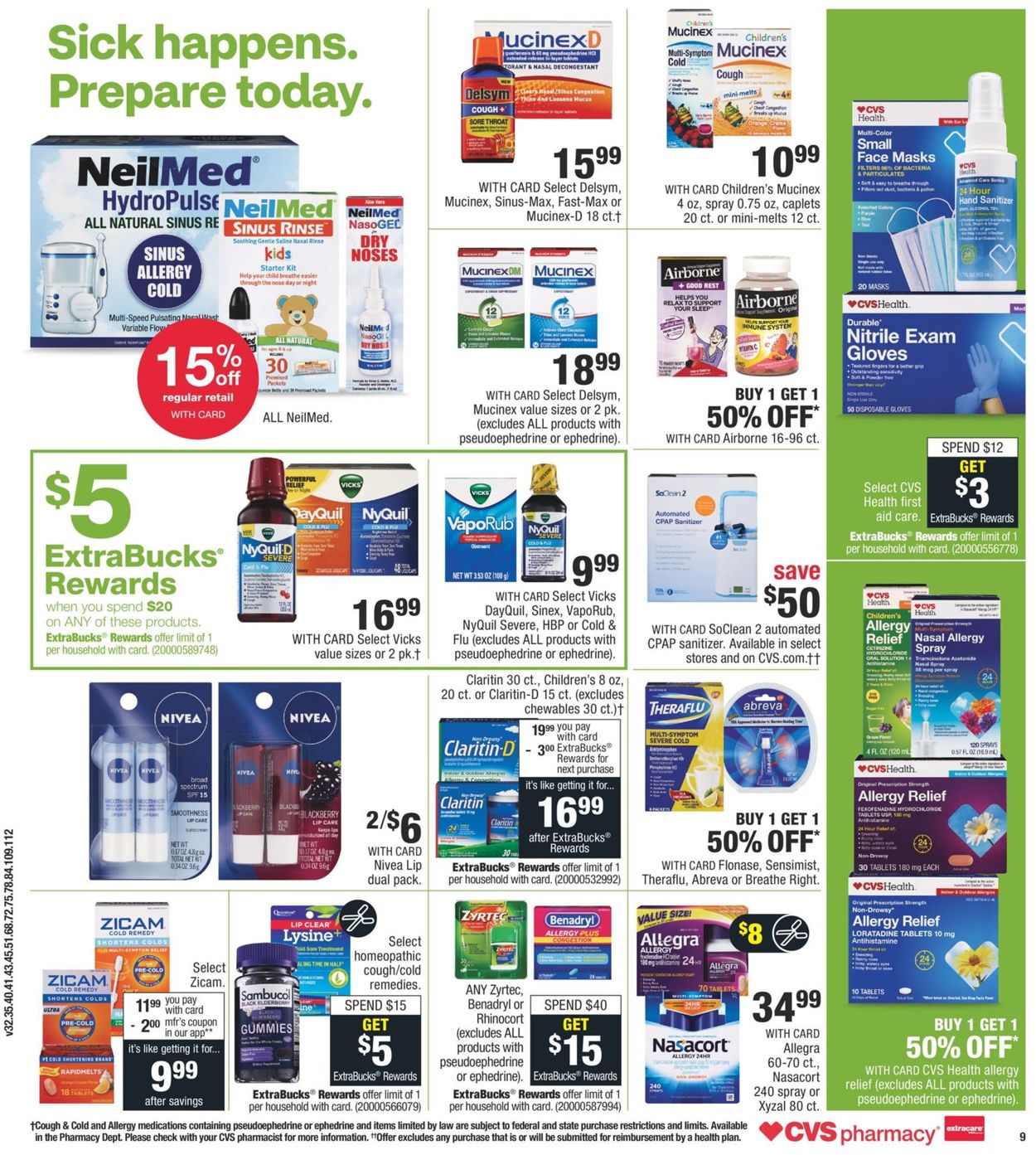 CVS Pharmacy Weekly Ad Circular - valid 01/26-02/01/2020 (Page 12)