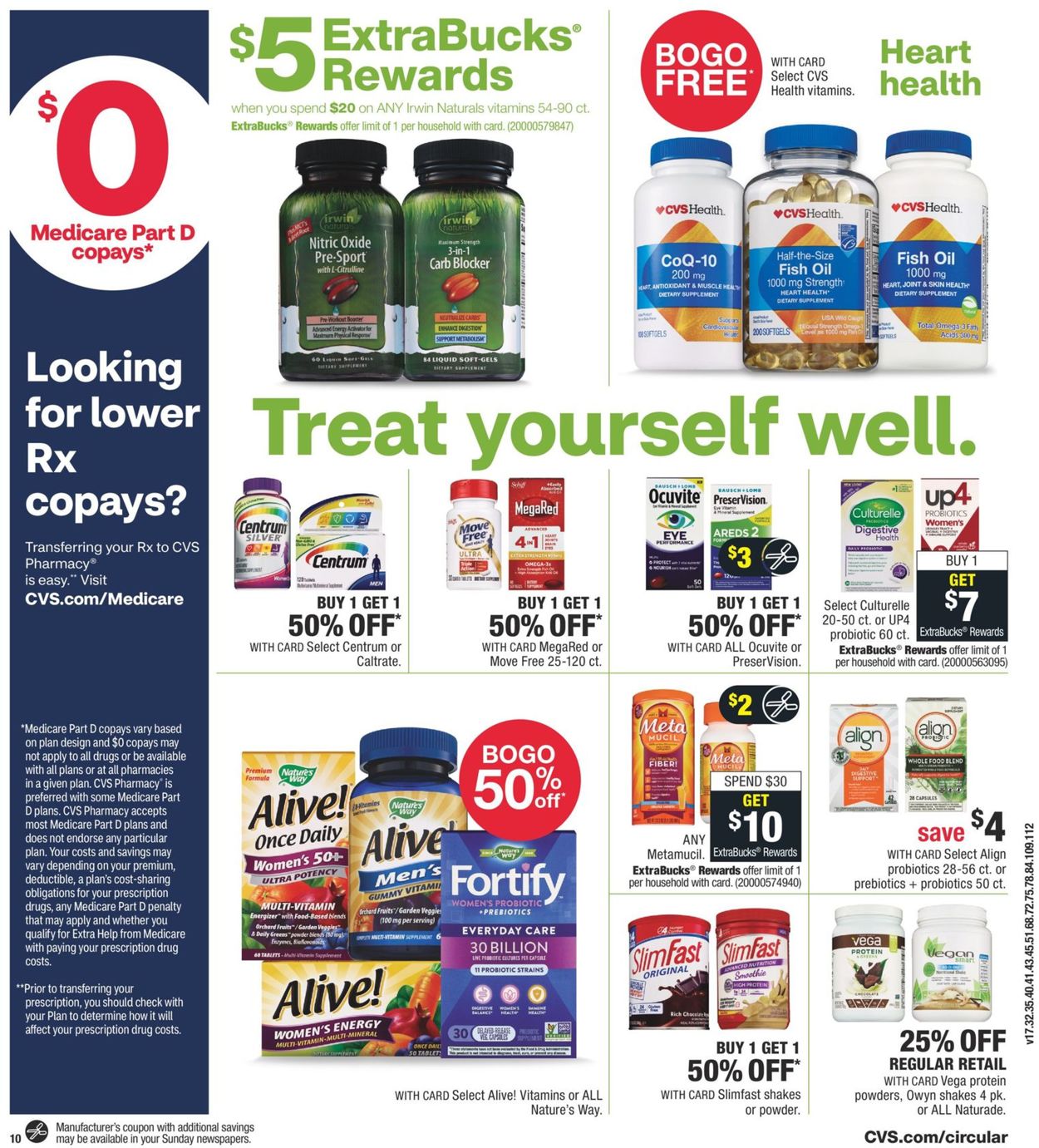 CVS Pharmacy Weekly Ad Circular - valid 01/26-02/01/2020 (Page 14)