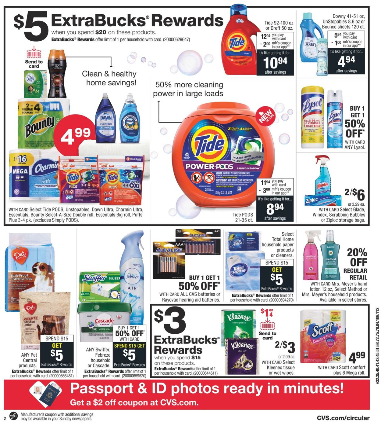 CVS Pharmacy Weekly Ad Circular - valid 02/02-02/08/2020 (Page 3)