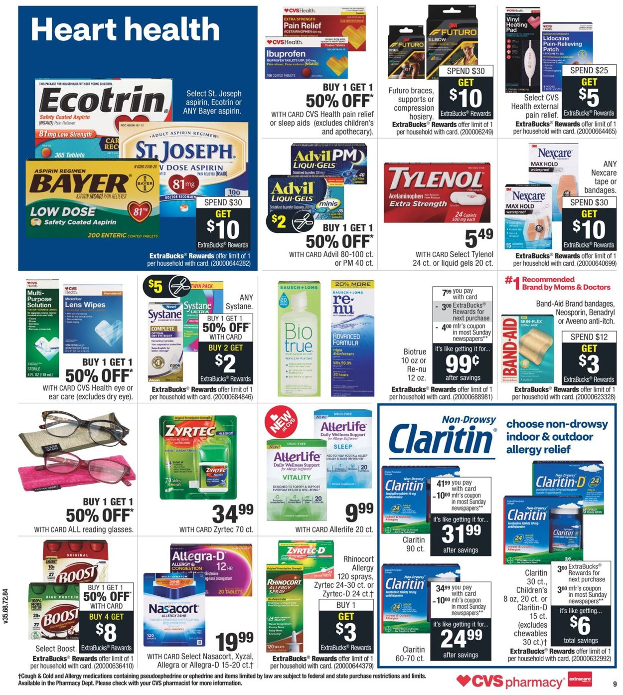 CVS Pharmacy Weekly Ad Circular - valid 02/02-02/08/2020 (Page 11)