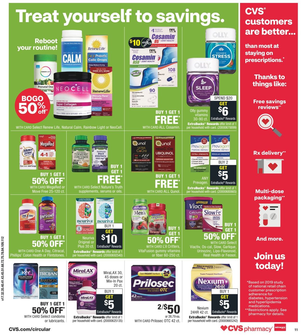 CVS Pharmacy Weekly Ad Circular - valid 02/02-02/08/2020 (Page 15)