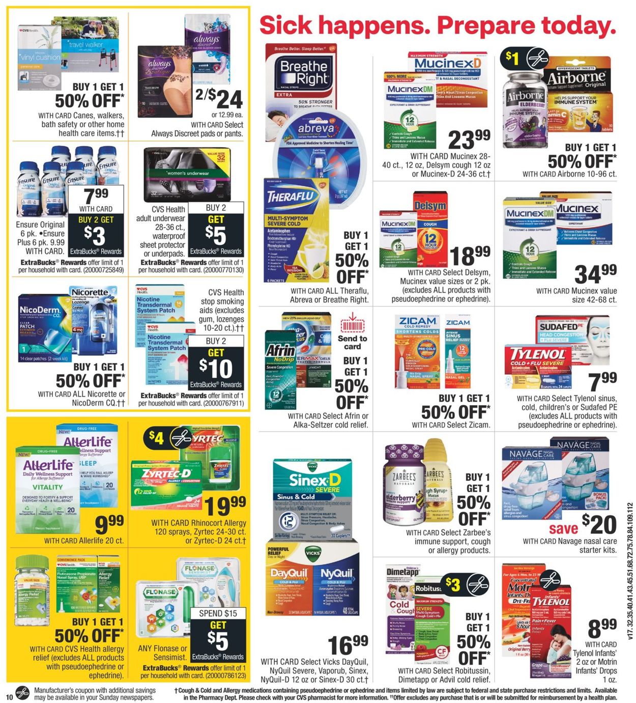 CVS Pharmacy Weekly Ad Circular - valid 02/09-02/15/2020 (Page 12)