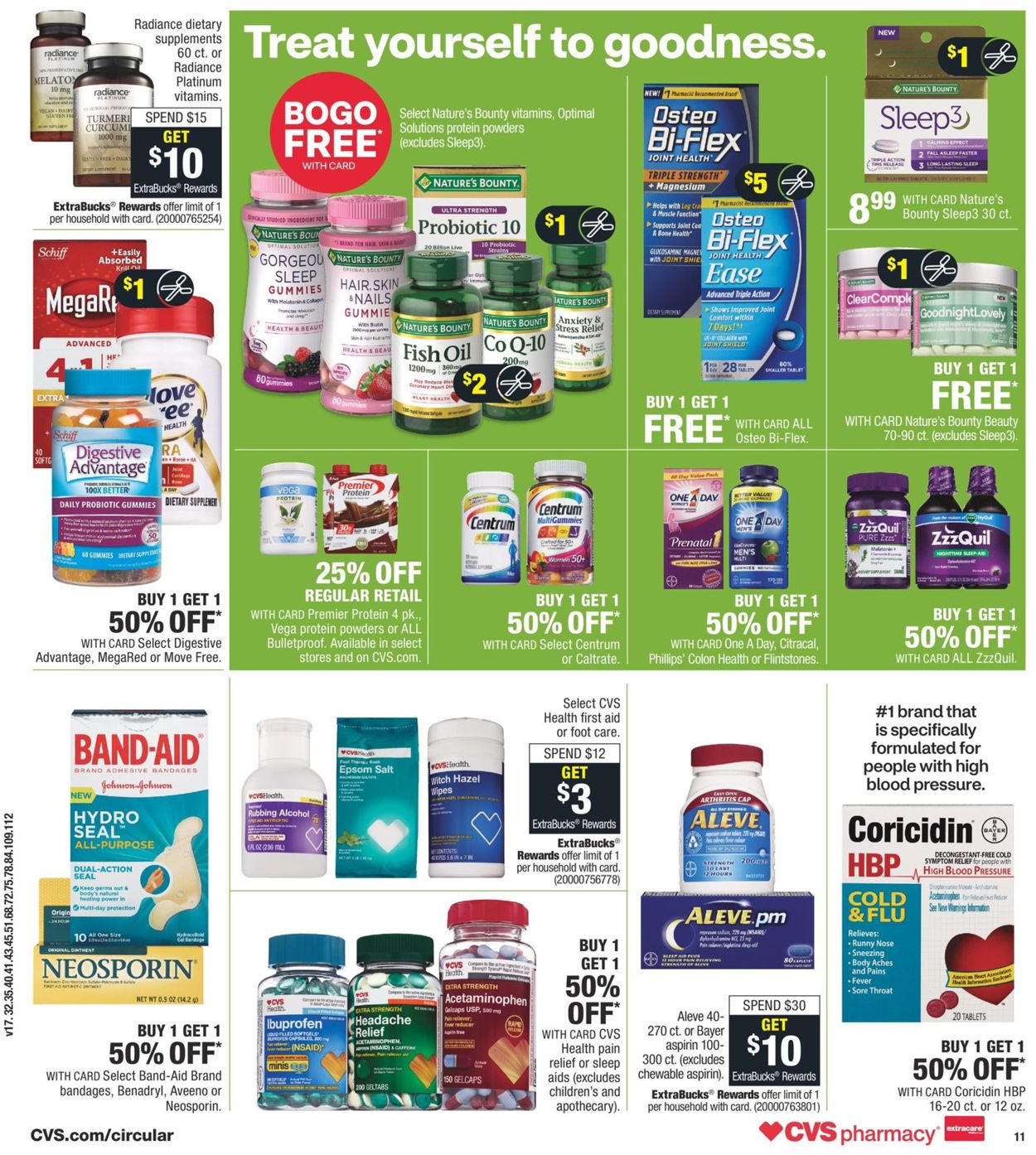 CVS Pharmacy Weekly Ad Circular - valid 02/09-02/15/2020 (Page 14)