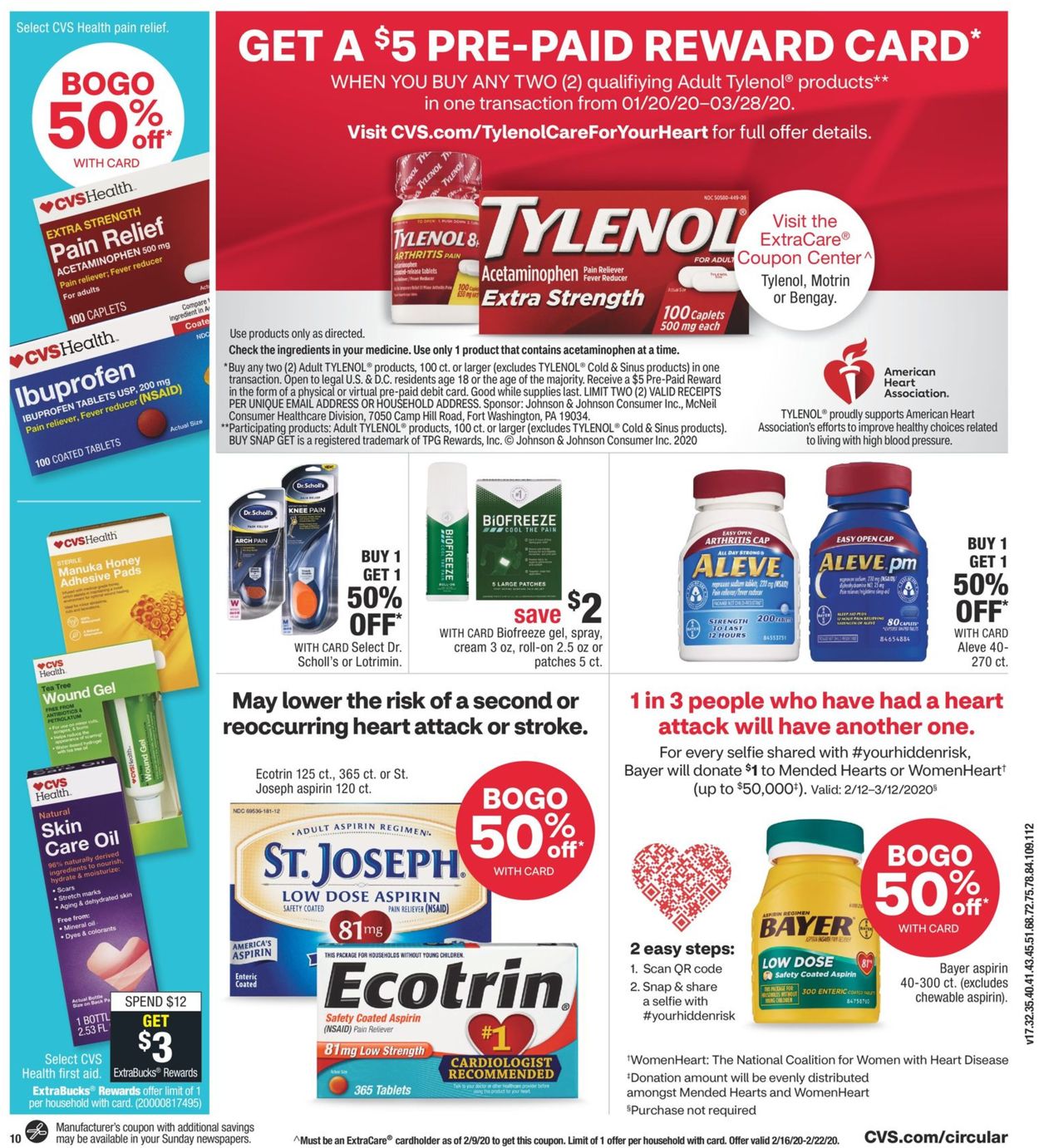 CVS Pharmacy Weekly Ad Circular - valid 02/16-02/22/2020 (Page 14)