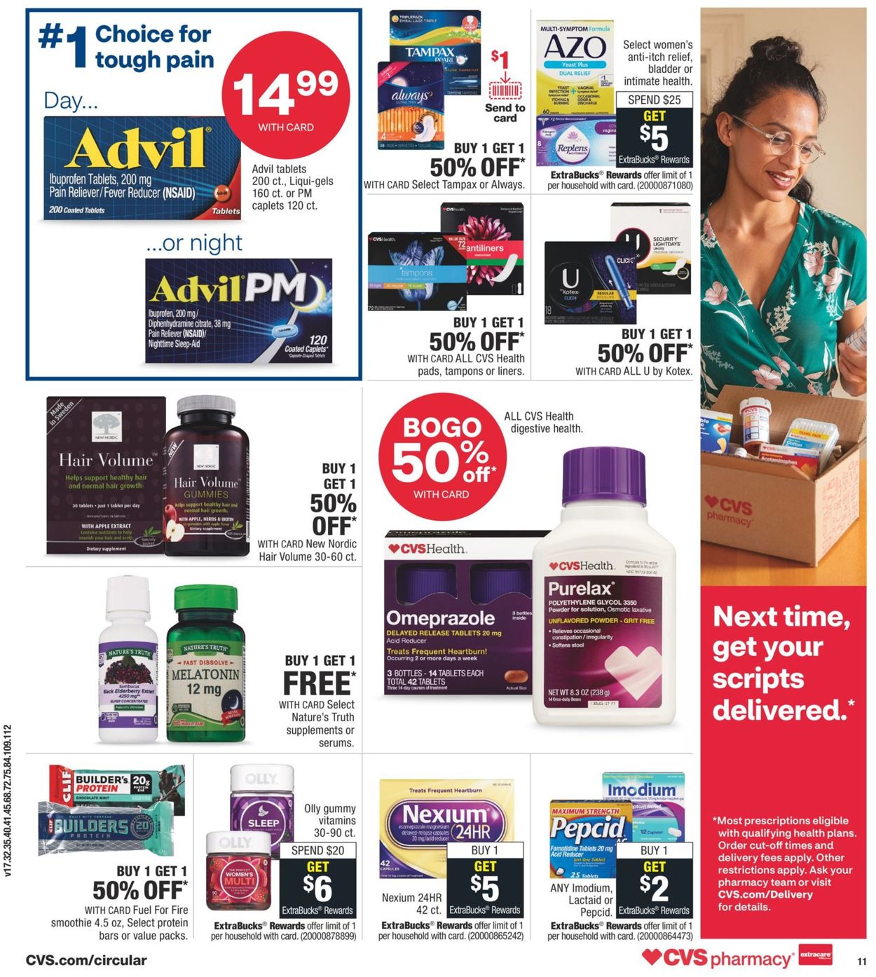 CVS Pharmacy Weekly Ad Circular - valid 02/16-02/22/2020 (Page 16)