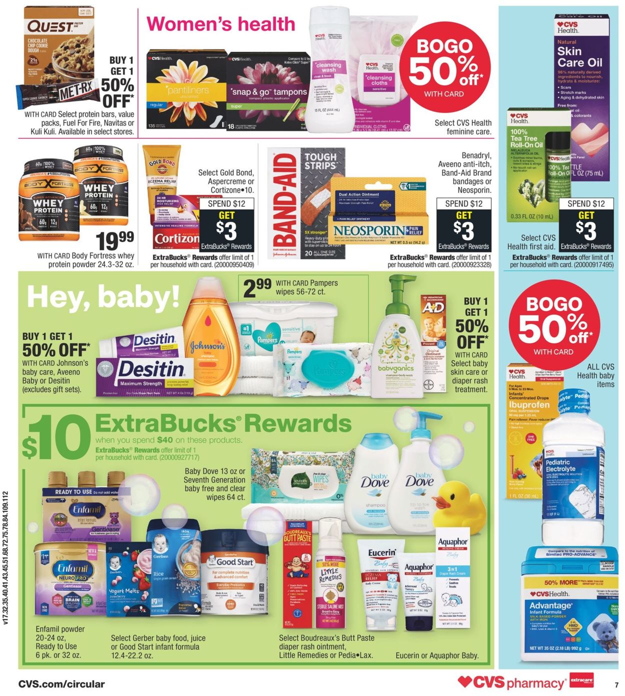 CVS Pharmacy Weekly Ad Circular - valid 02/23-02/29/2020 (Page 9)