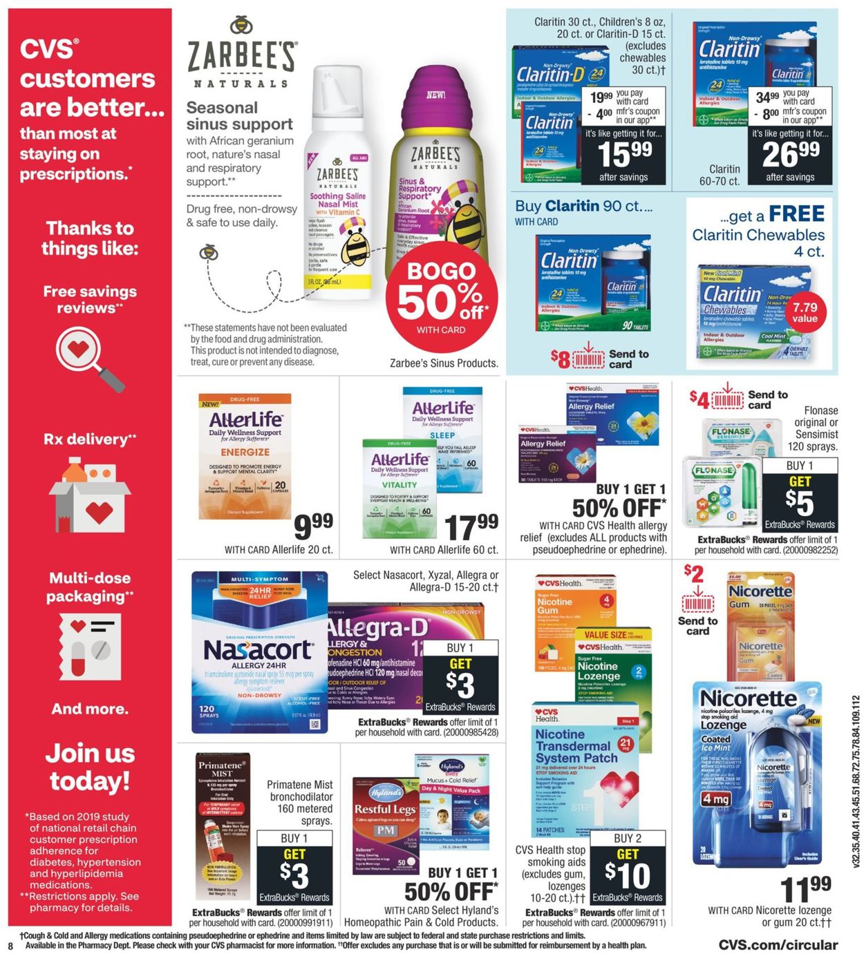 CVS Pharmacy Weekly Ad Circular - valid 02/23-02/29/2020 (Page 11)