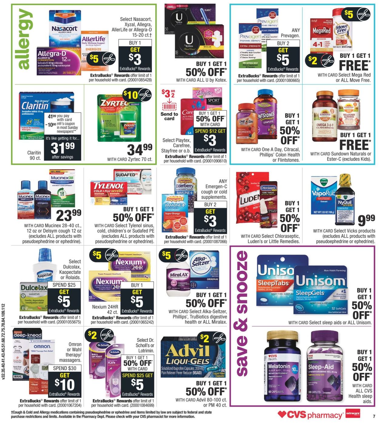 CVS Pharmacy Weekly Ad Circular - valid 03/01-03/07/2020 (Page 11)