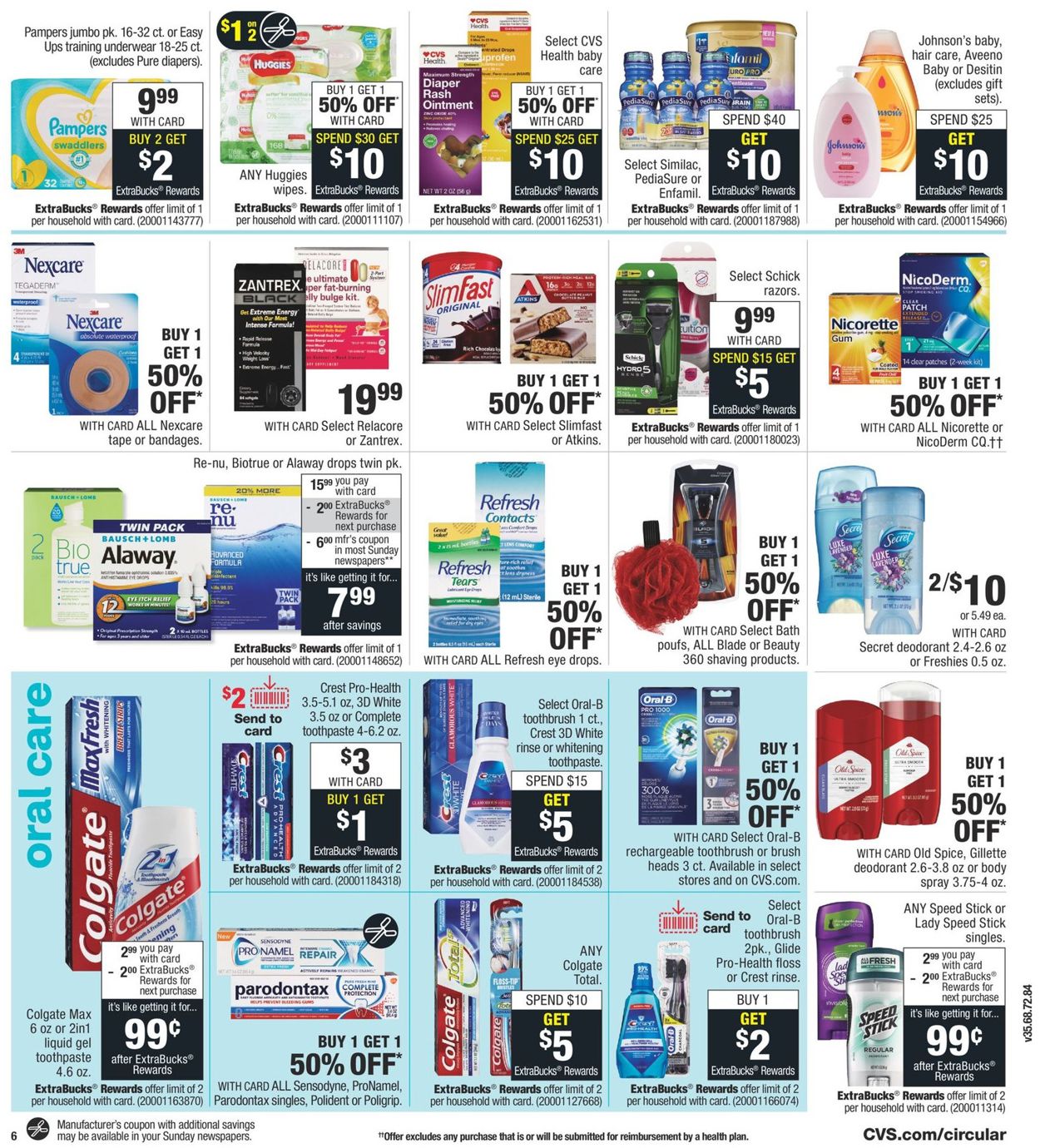 CVS Pharmacy Weekly Ad Circular - valid 03/08-03/14/2020 (Page 9)