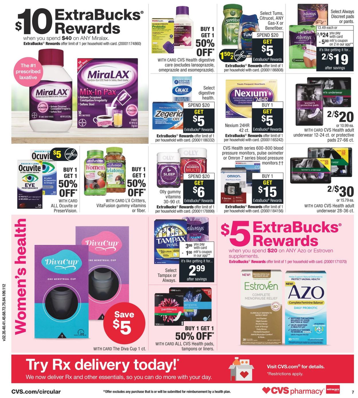 CVS Pharmacy Weekly Ad Circular - valid 03/08-03/14/2020 (Page 11)