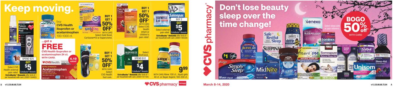 CVS Pharmacy Weekly Ad Circular - valid 03/08-03/14/2020 (Page 13)