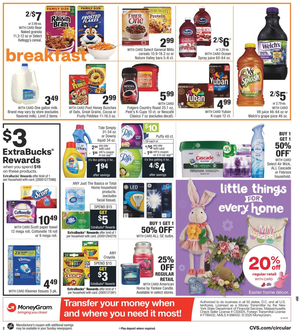 CVS Pharmacy Weekly Ad Circular - valid 03/15-03/21/2020 (Page 3)