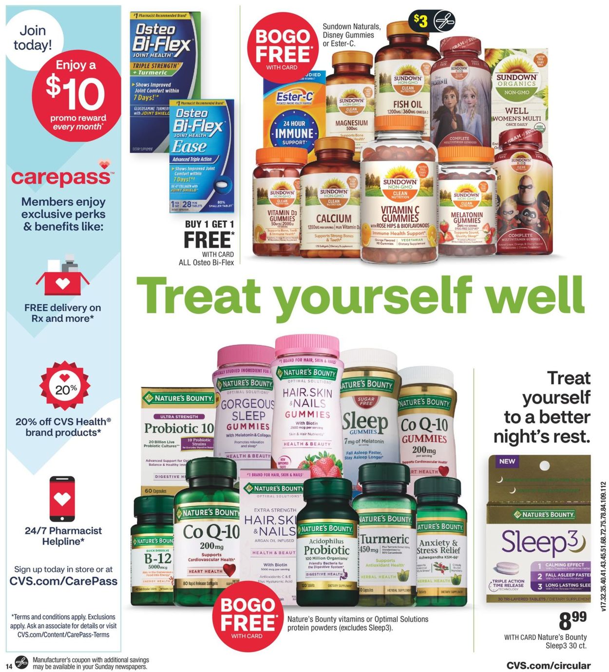 CVS Pharmacy Weekly Ad Circular - valid 03/15-03/21/2020 (Page 16)