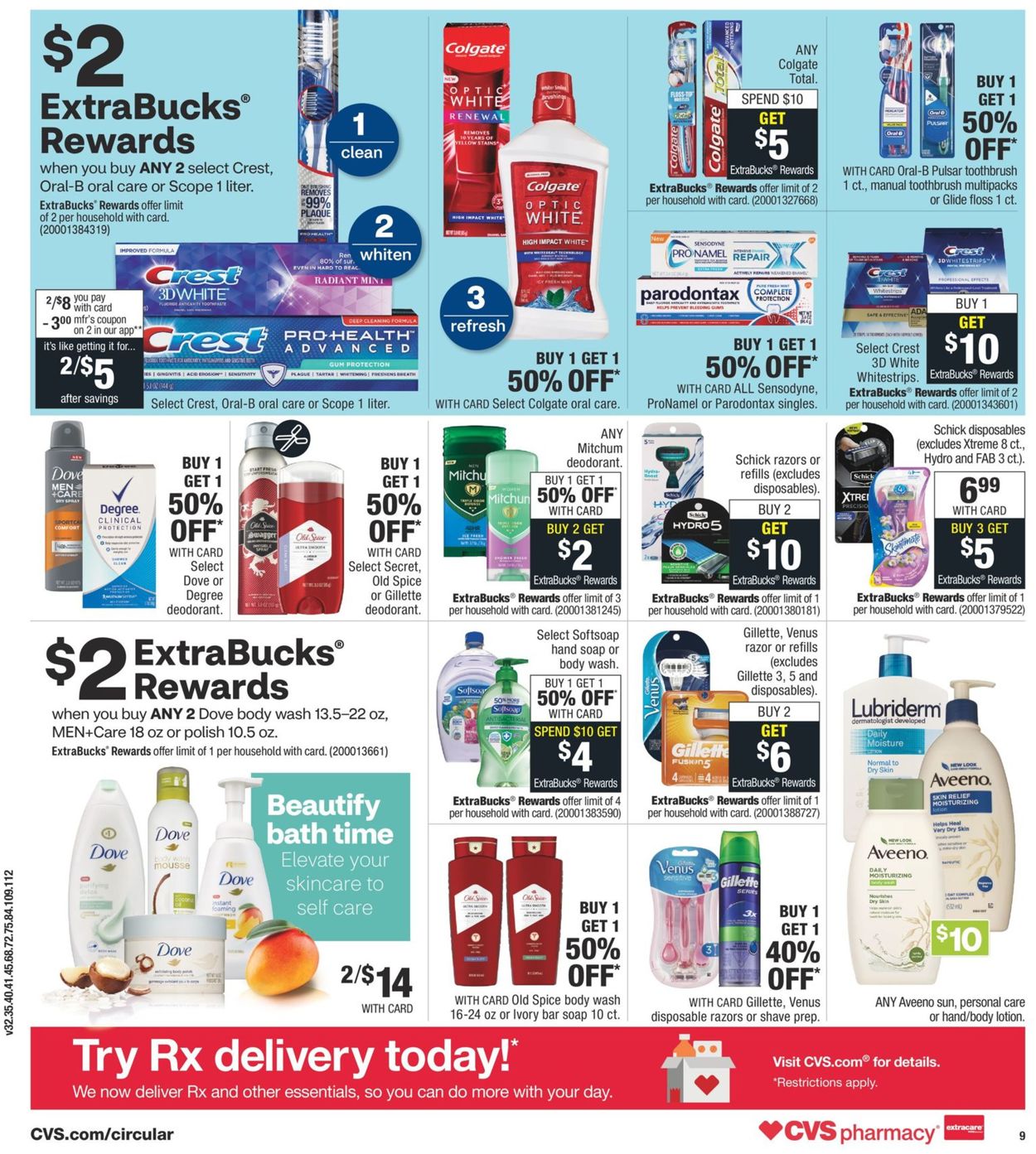 CVS Pharmacy Weekly Ad Circular - valid 03/22-03/28/2020 (Page 10)