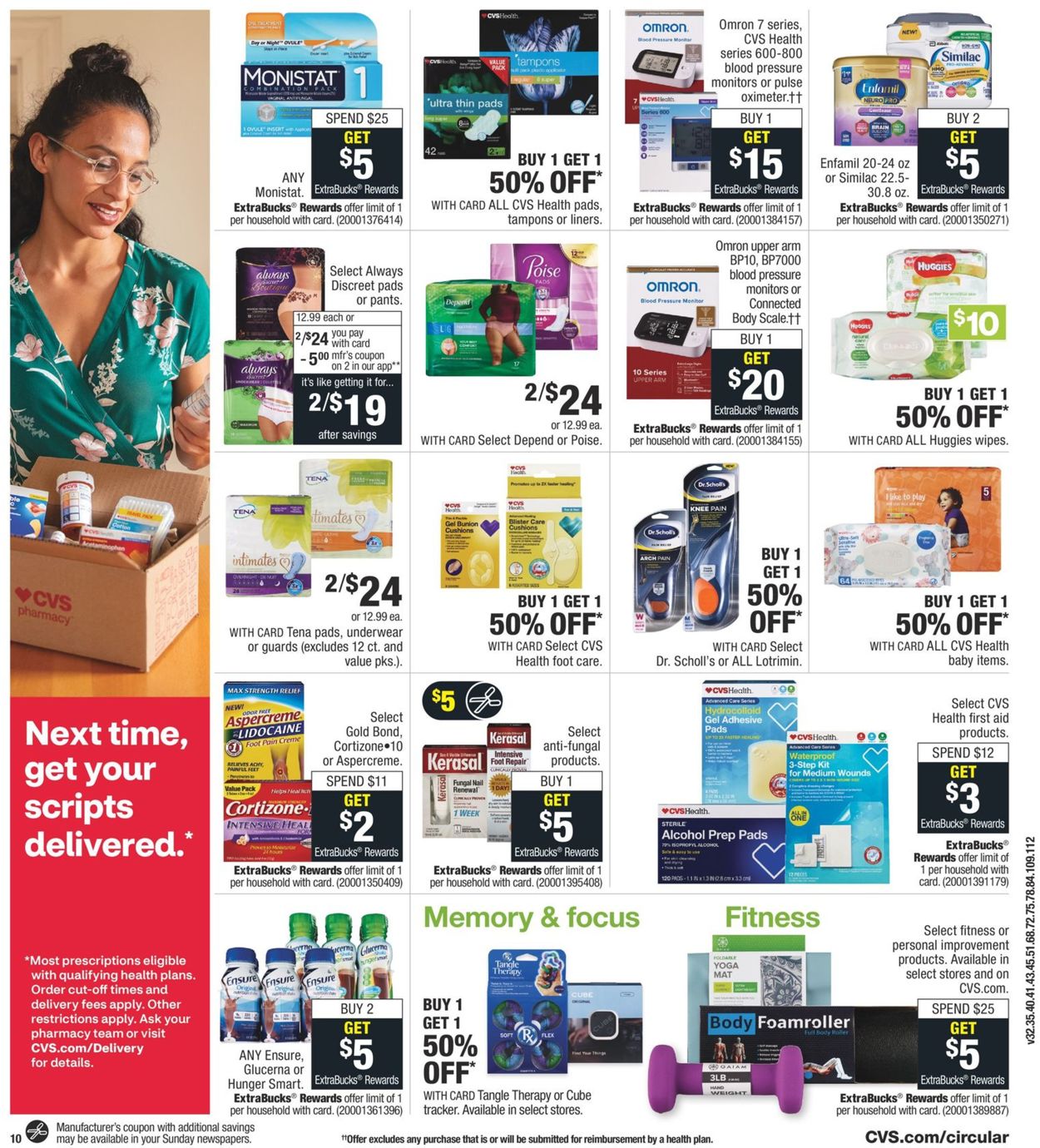 CVS Pharmacy Weekly Ad Circular - valid 03/22-03/28/2020 (Page 11)