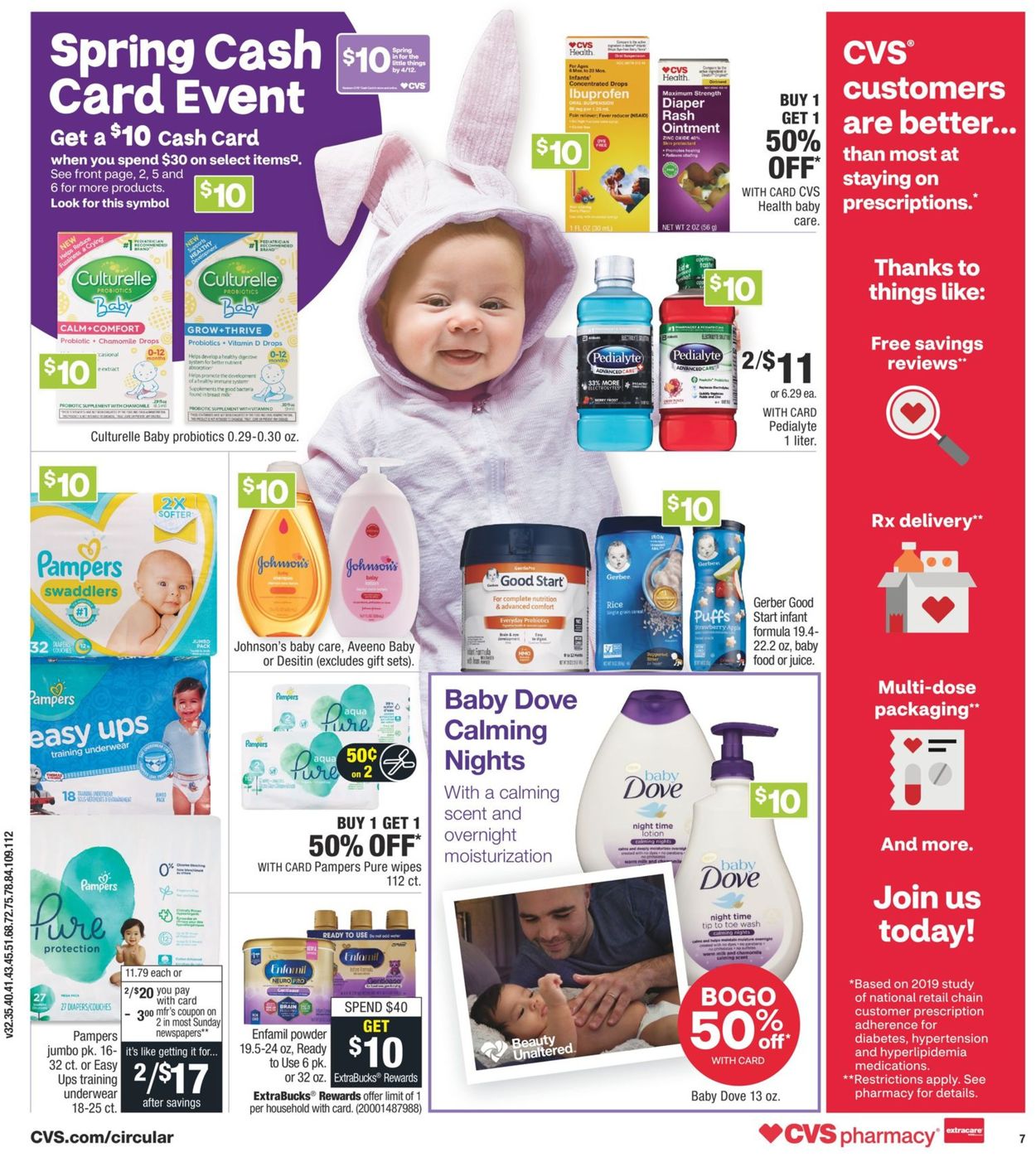 CVS Pharmacy Weekly Ad Circular - valid 03/29-04/04/2020 (Page 9)