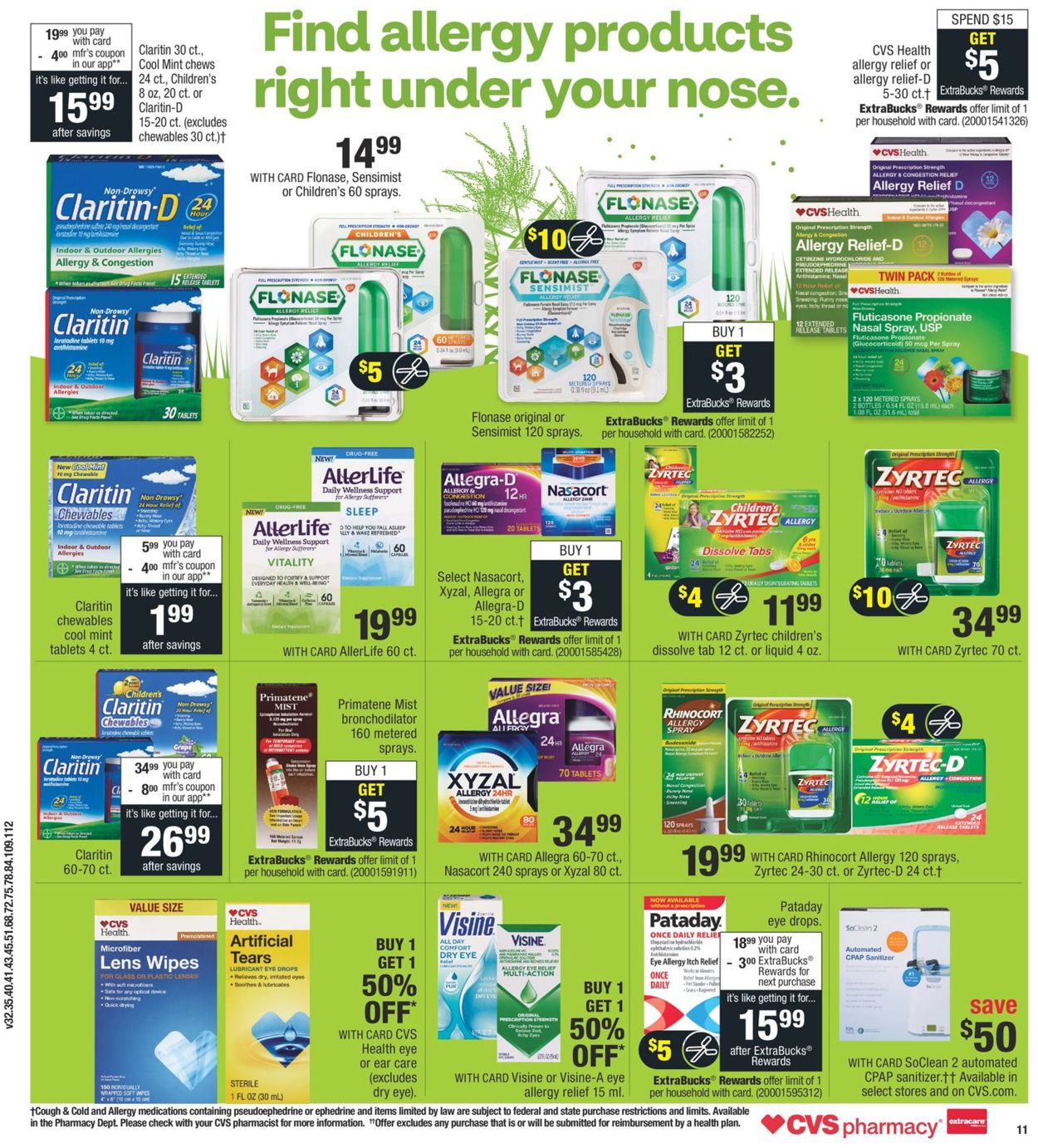 CVS Pharmacy Weekly Ad Circular - valid 04/05-04/11/2020 (Page 14)