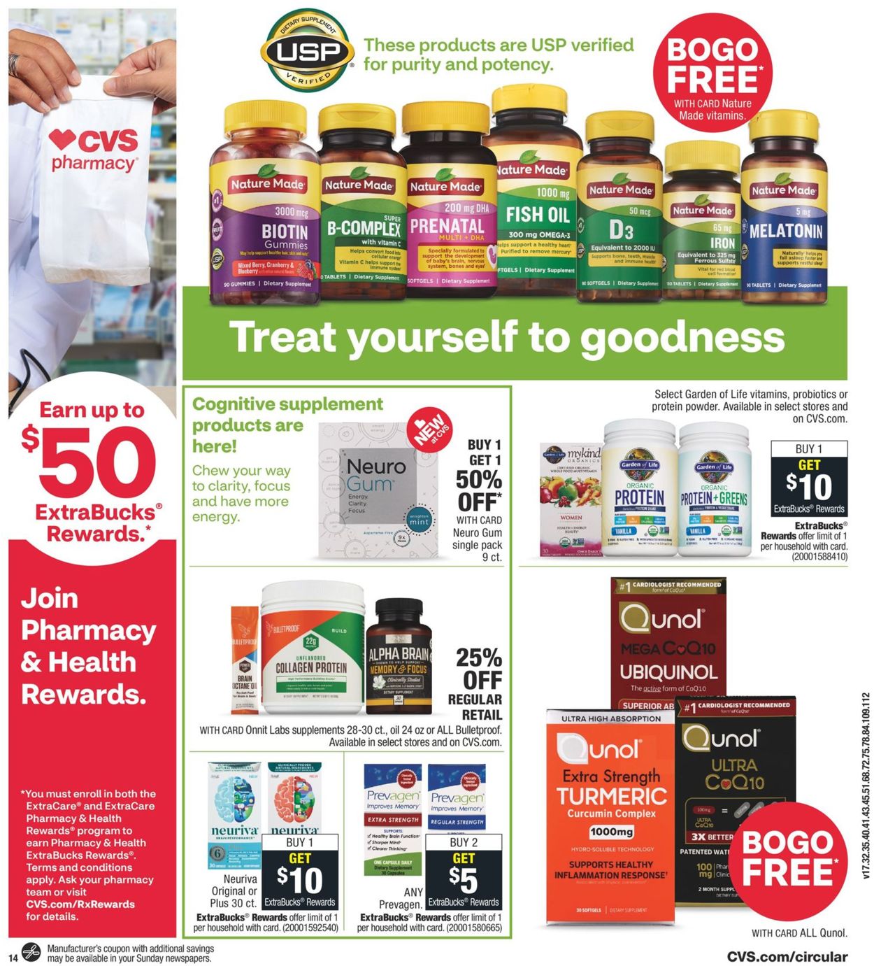 CVS Pharmacy Weekly Ad Circular - valid 04/05-04/11/2020 (Page 18)