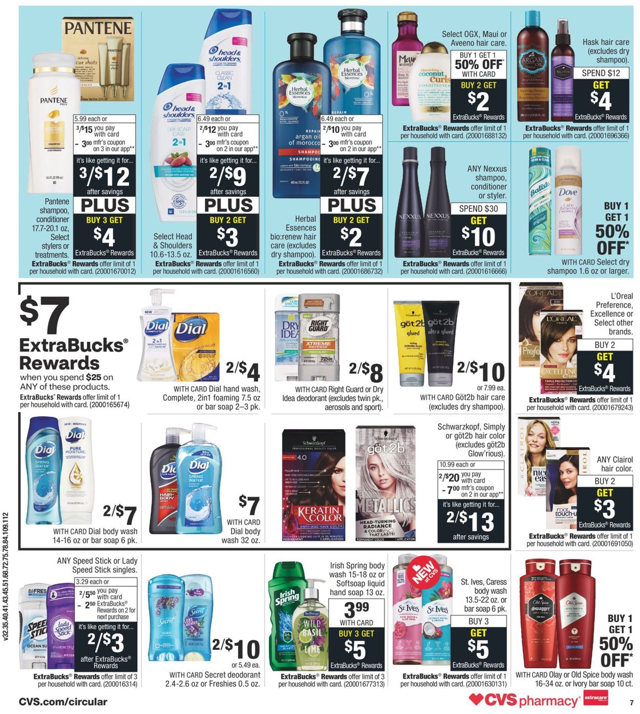 CVS Pharmacy Weekly Ad Circular - valid 04/12-04/18/2020 (Page 9)