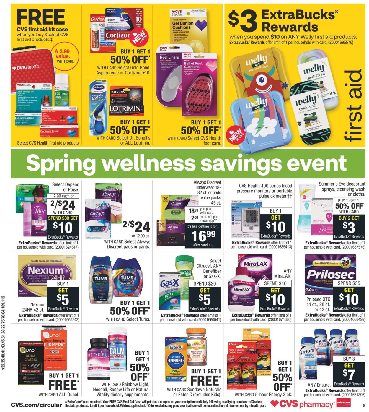 CVS Pharmacy Weekly Ad Circular - valid 04/12-04/18/2020 (Page 11)