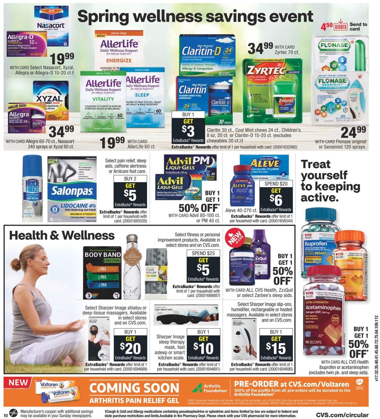 CVS Pharmacy Weekly Ad Circular - valid 04/12-04/18/2020 (Page 13)