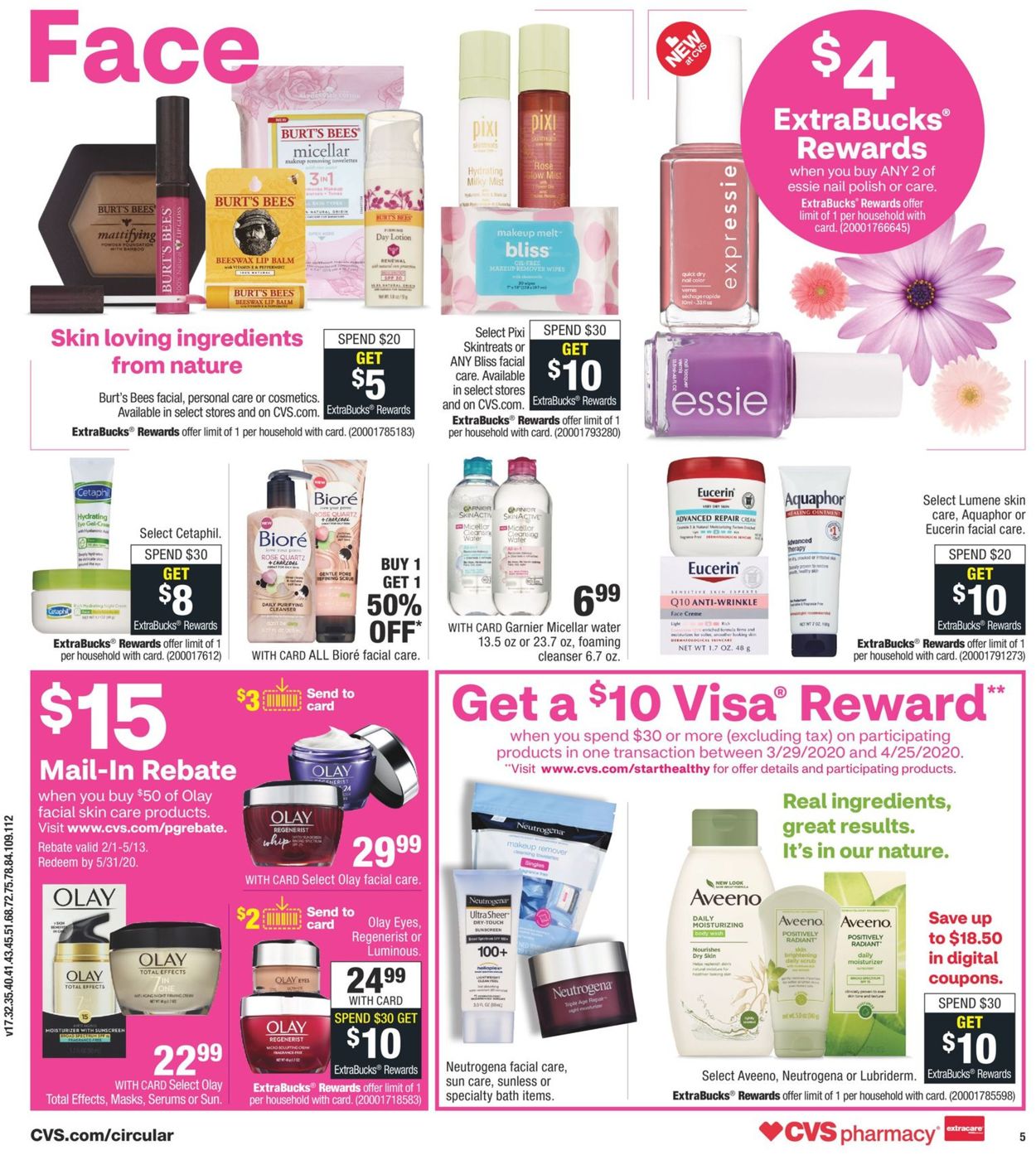 CVS Pharmacy Weekly Ad Circular - valid 04/19-04/25/2020 (Page 7)
