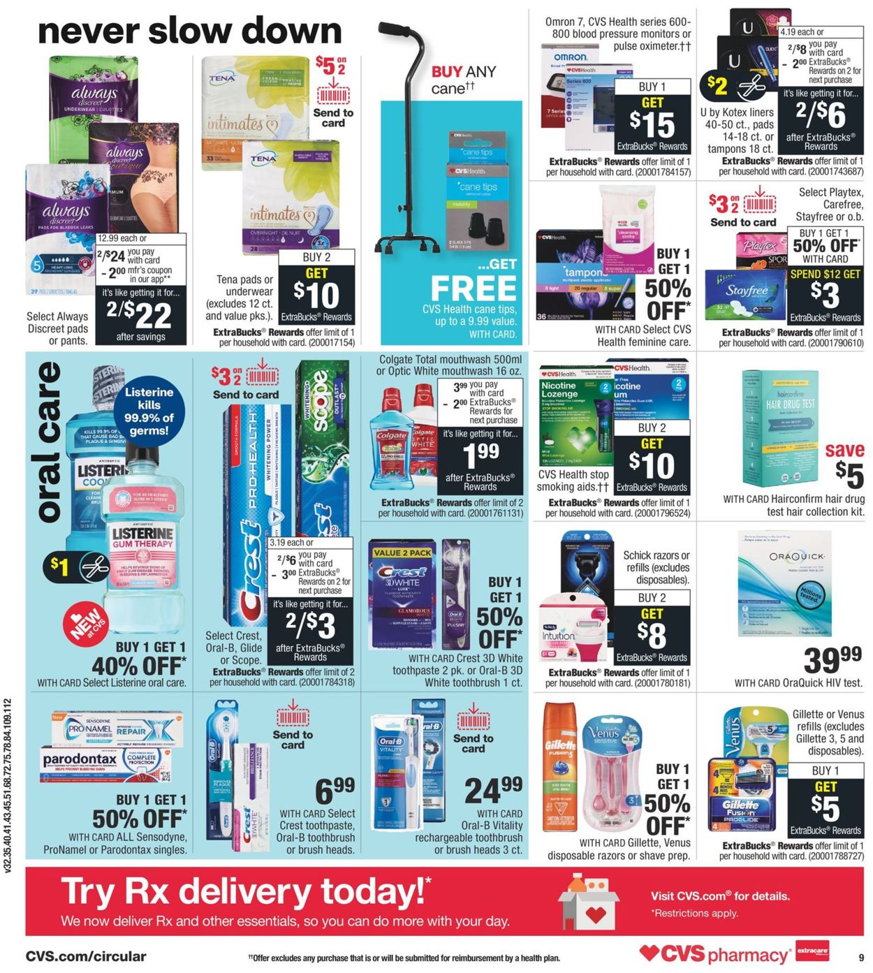 CVS Pharmacy Weekly Ad Circular - valid 04/19-04/25/2020 (Page 11)