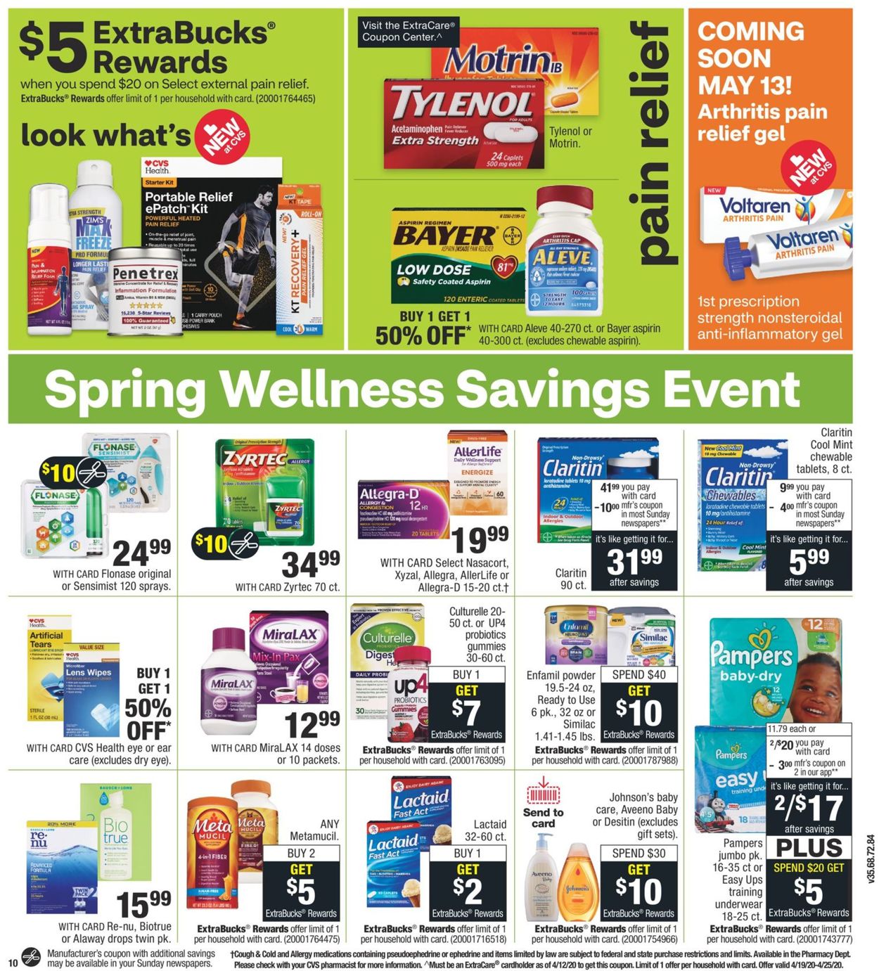 CVS Pharmacy Weekly Ad Circular - valid 04/19-04/25/2020 (Page 12)