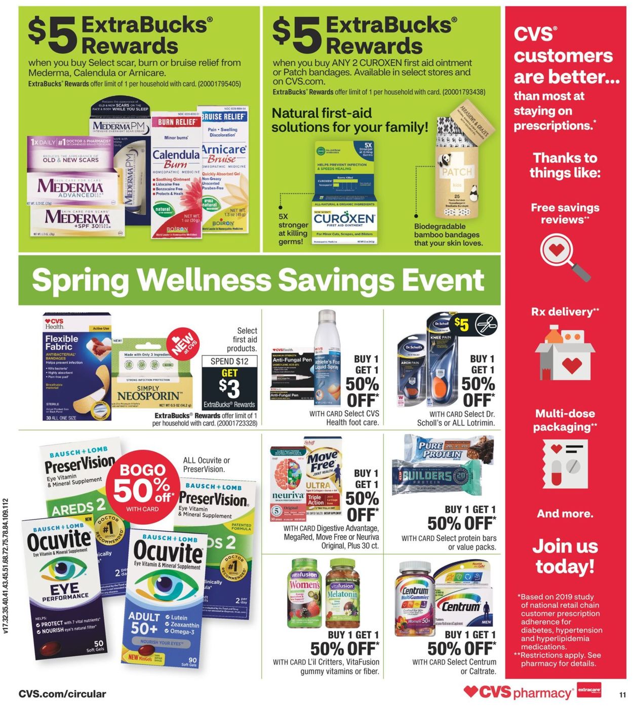 CVS Pharmacy Weekly Ad Circular - valid 04/19-04/25/2020 (Page 13)