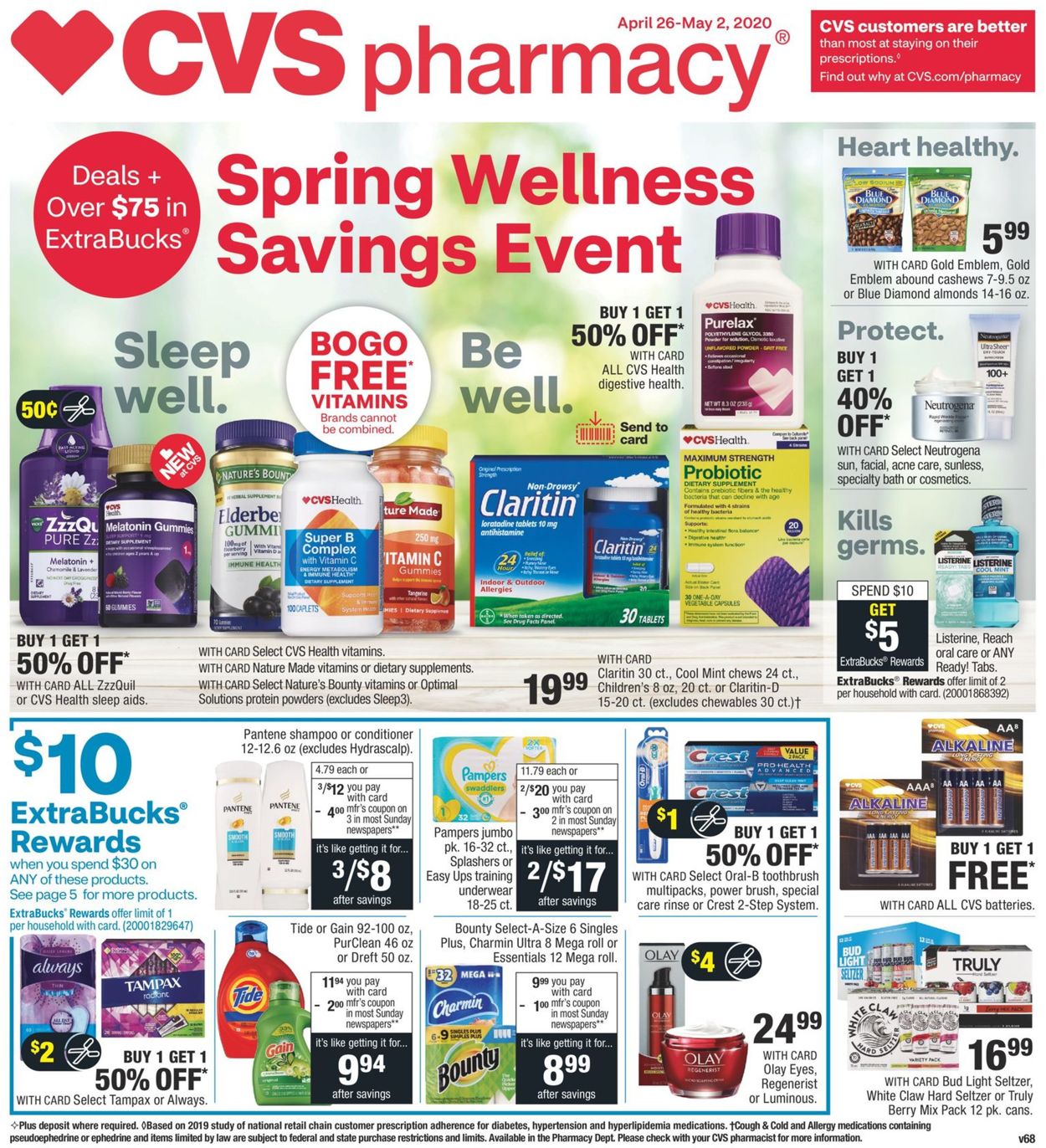 CVS Pharmacy Weekly Ad Circular - valid 04/26-05/02/2020