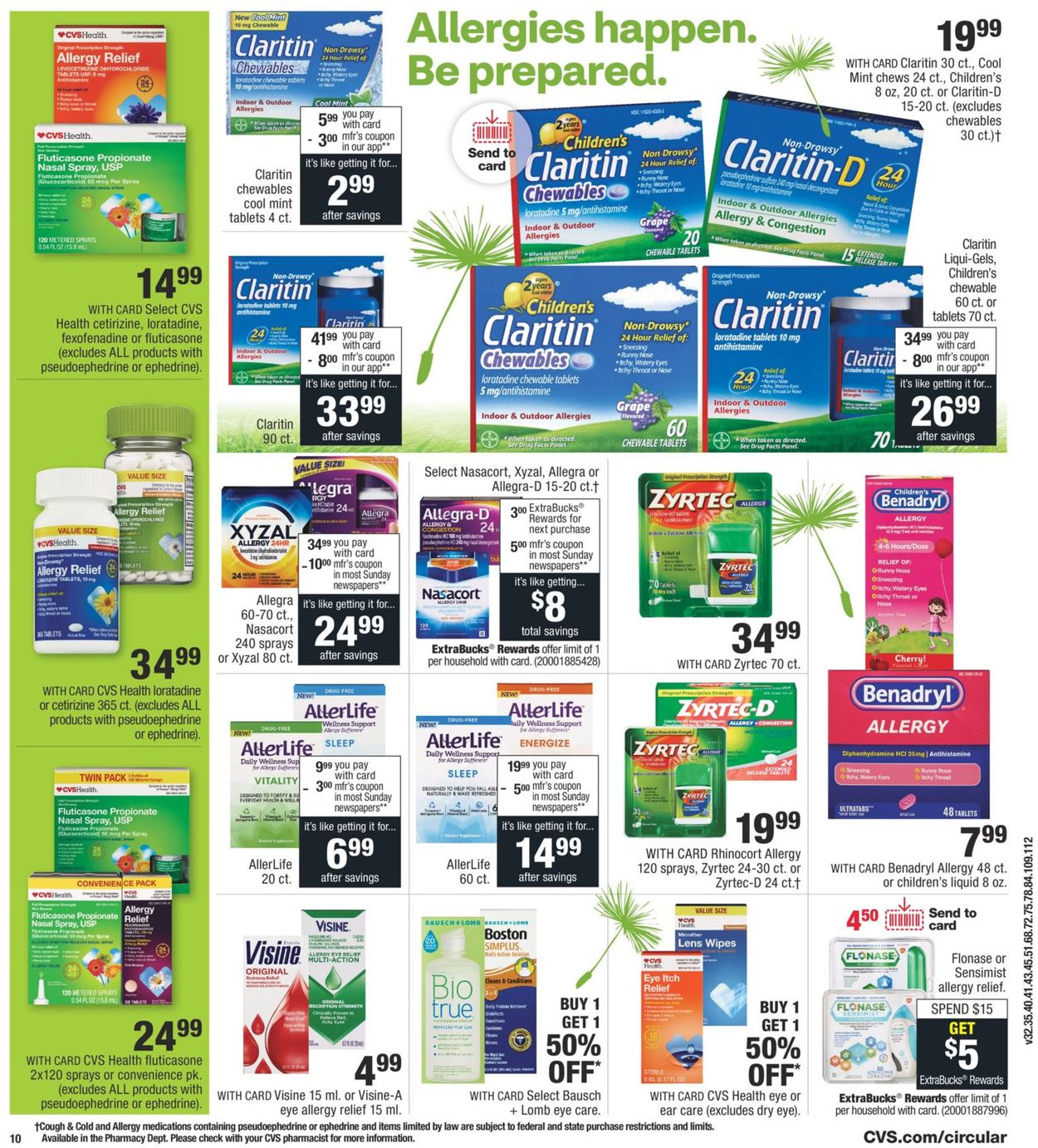 CVS Pharmacy Weekly Ad Circular - valid 04/26-05/02/2020 (Page 12)
