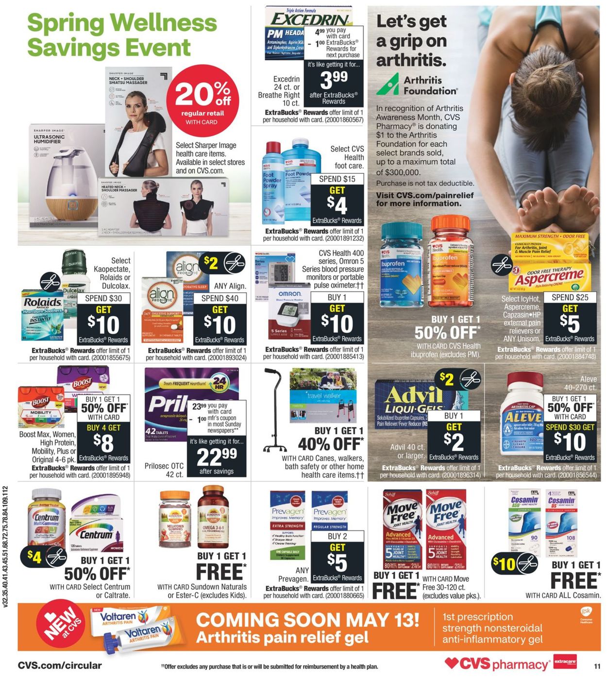 CVS Pharmacy Weekly Ad Circular - valid 04/26-05/02/2020 (Page 13)