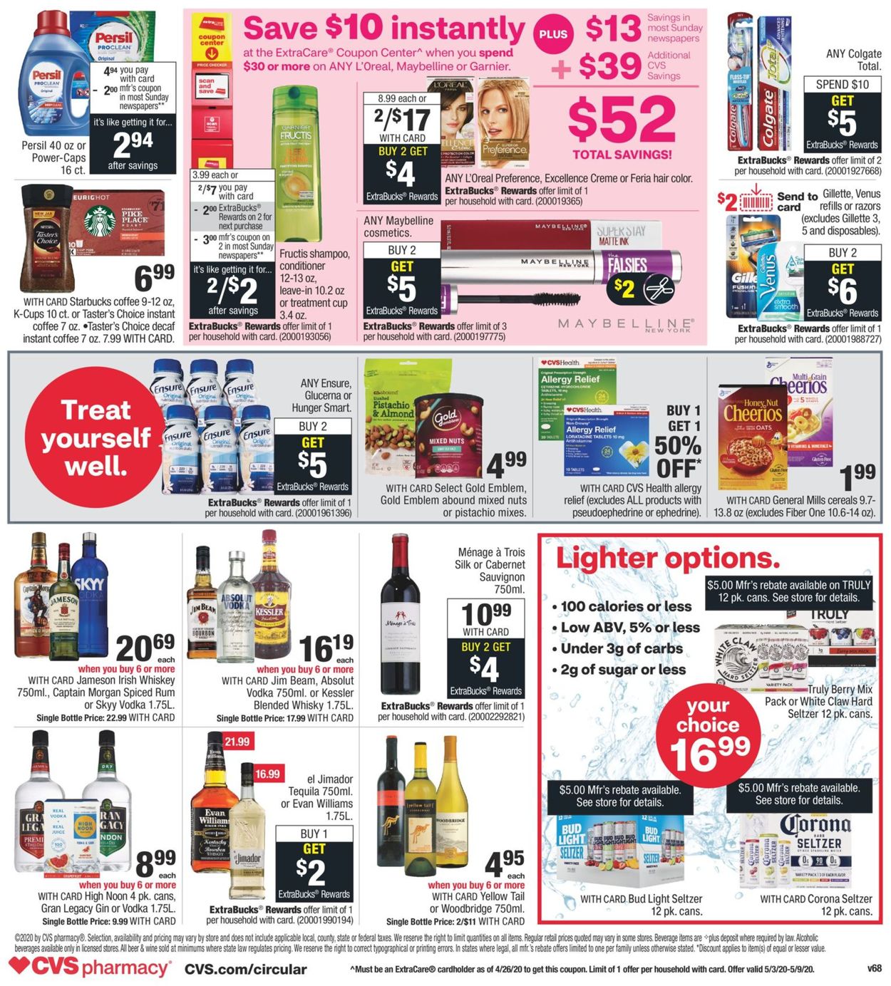 CVS Pharmacy Weekly Ad Circular - valid 05/03-05/09/2020 (Page 2)