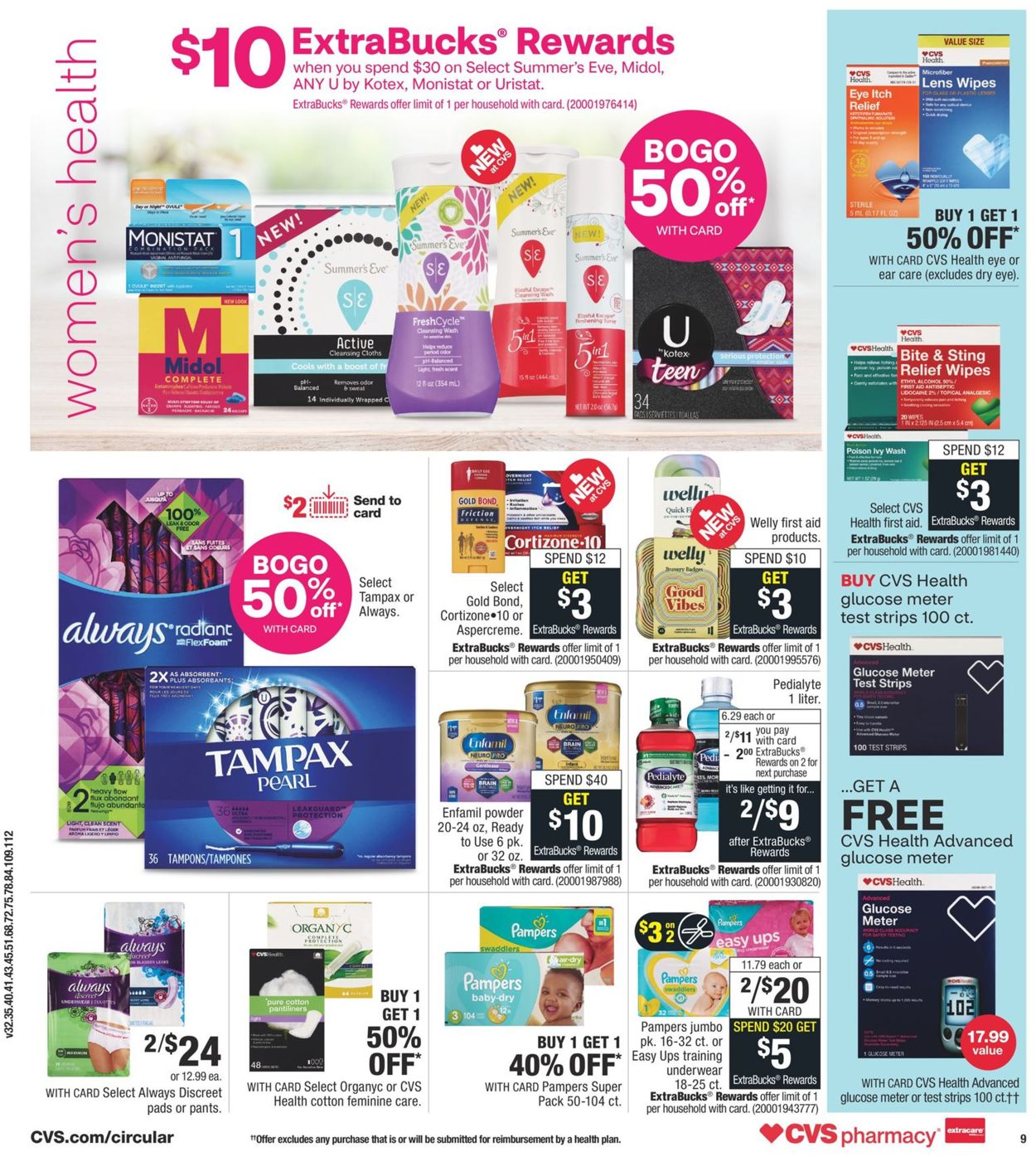 CVS Pharmacy Weekly Ad Circular - valid 05/03-05/09/2020 (Page 11)