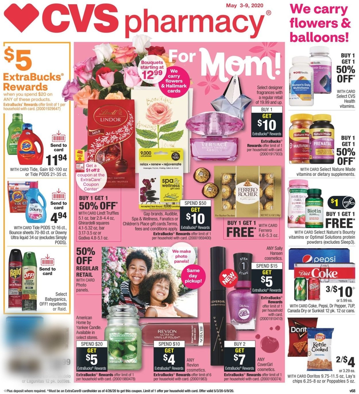 CVS Pharmacy Weekly Ad Circular - valid 05/03-05/09/2020