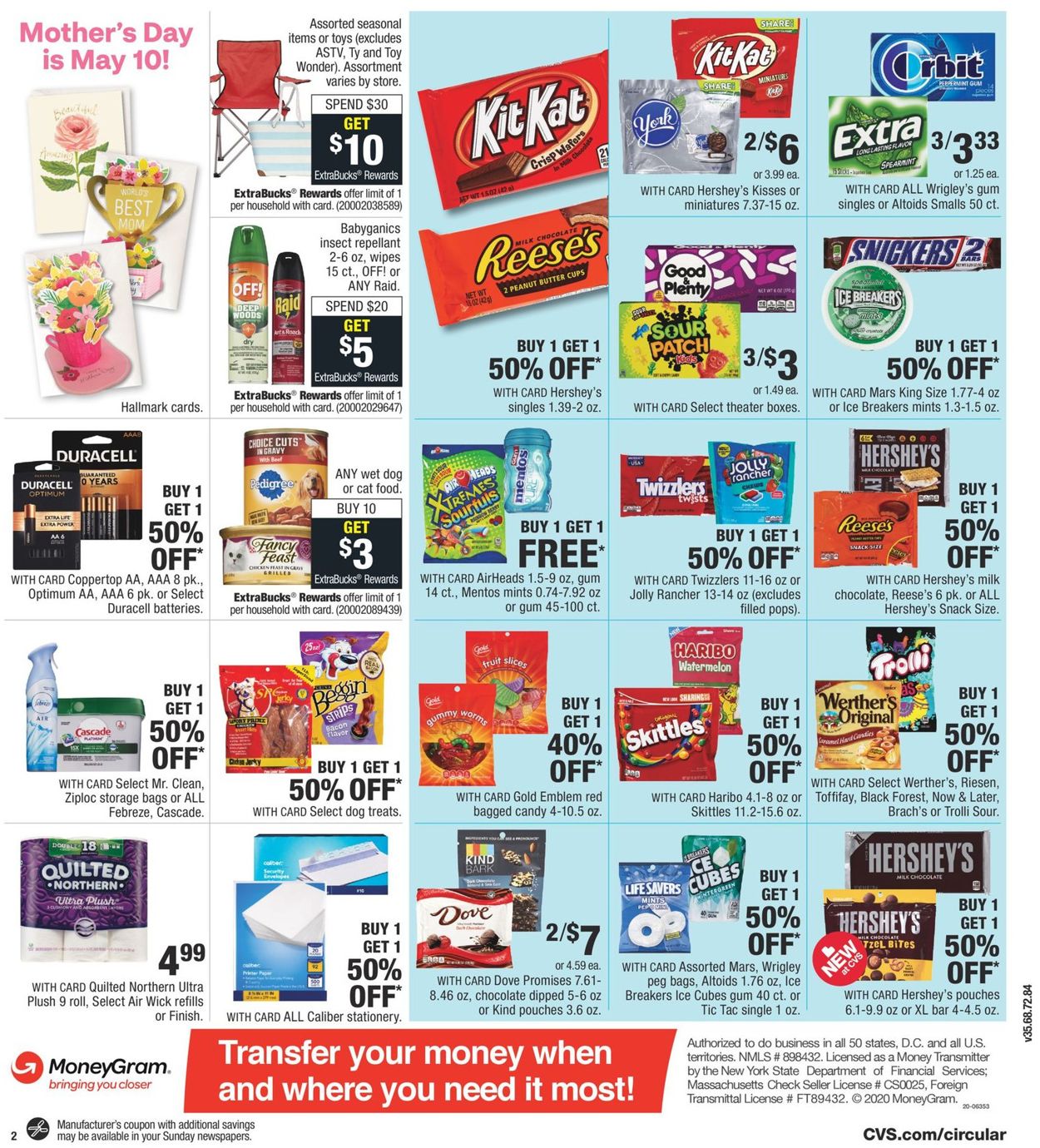 CVS Pharmacy Weekly Ad Circular - valid 05/10-05/16/2020 (Page 4)