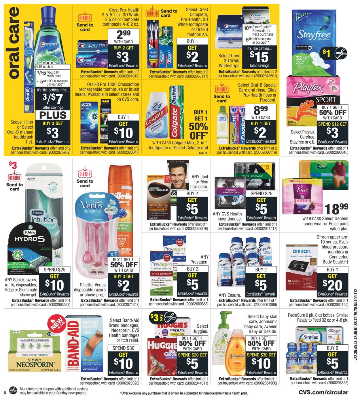 CVS Pharmacy Weekly Ad Circular - valid 05/10-05/16/2020 (Page 8)