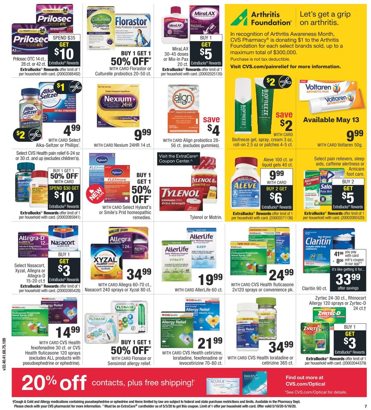 CVS Pharmacy Weekly Ad Circular - valid 05/10-05/16/2020 (Page 9)