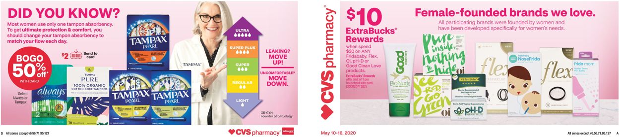 CVS Pharmacy Weekly Ad Circular - valid 05/10-05/16/2020 (Page 10)