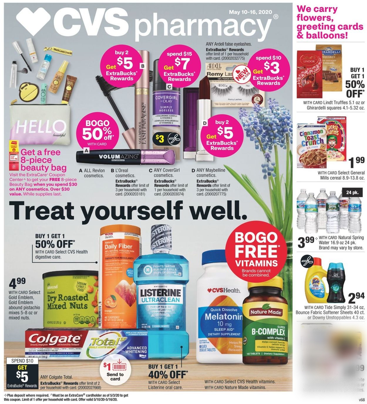 CVS Pharmacy Weekly Ad Circular - valid 05/10-05/16/2020