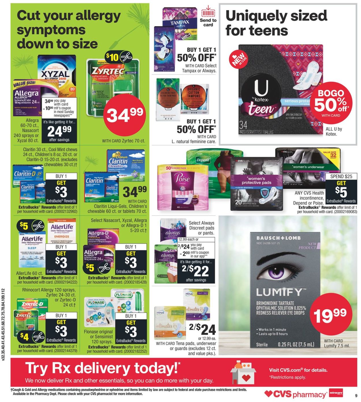 CVS Pharmacy Weekly Ad Circular - valid 05/17-05/23/2020 (Page 11)