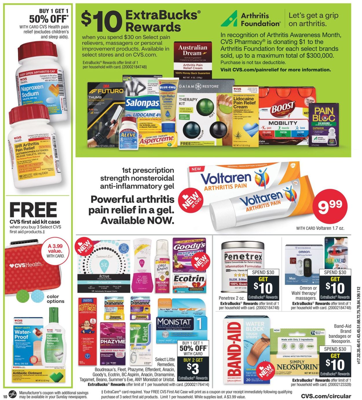 CVS Pharmacy Weekly Ad Circular - valid 05/17-05/23/2020 (Page 12)