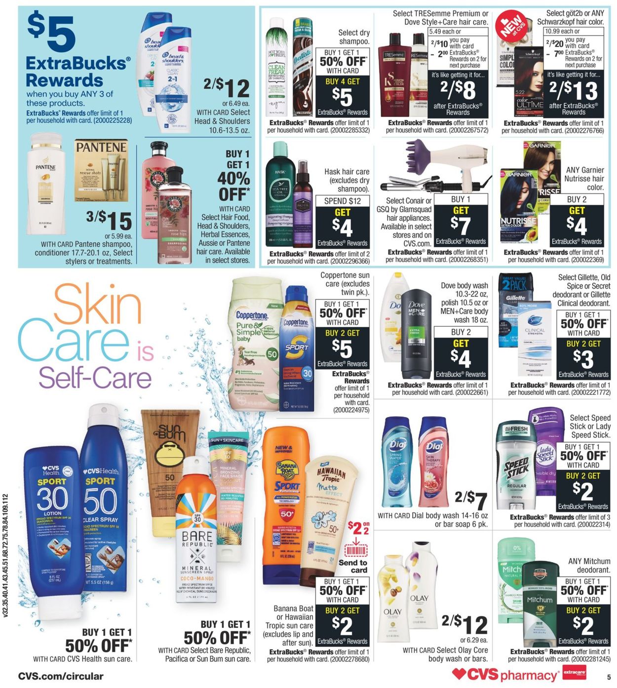 CVS Pharmacy Weekly Ad Circular - valid 05/24-05/30/2020 (Page 8)