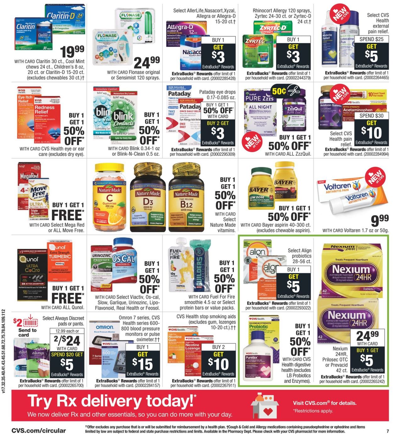 CVS Pharmacy Weekly Ad Circular - valid 05/24-05/30/2020 (Page 10)