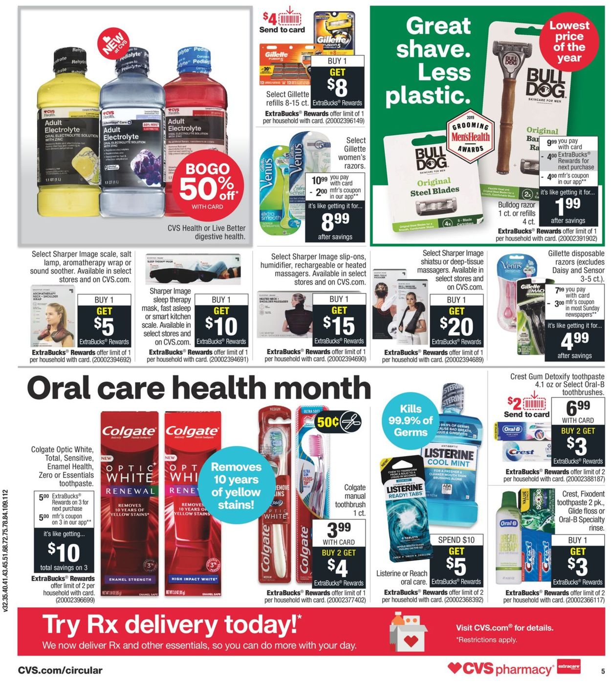 CVS Pharmacy Weekly Ad Circular - valid 05/31-06/06/2020 (Page 6)