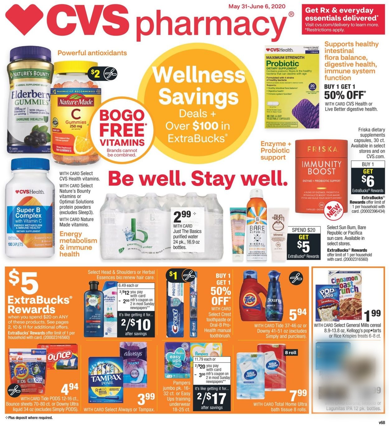 CVS Pharmacy Weekly Ad Circular - valid 05/31-06/06/2020