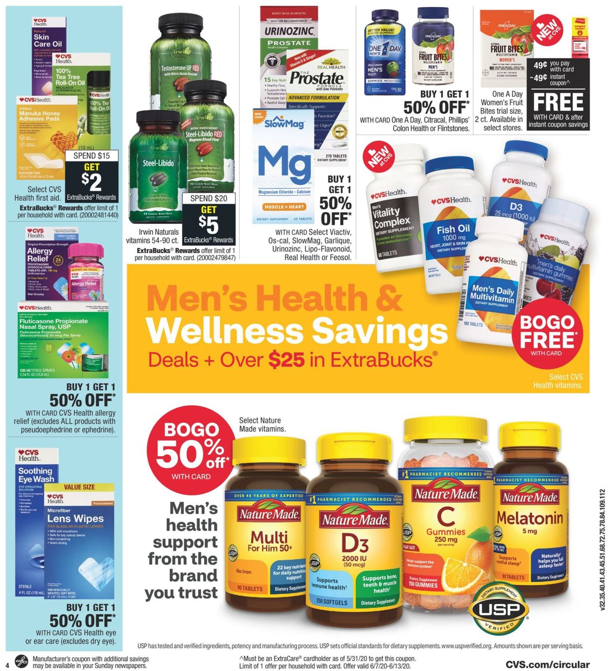 CVS Pharmacy Weekly Ad Circular - valid 06/07-06/13/2020 (Page 6)